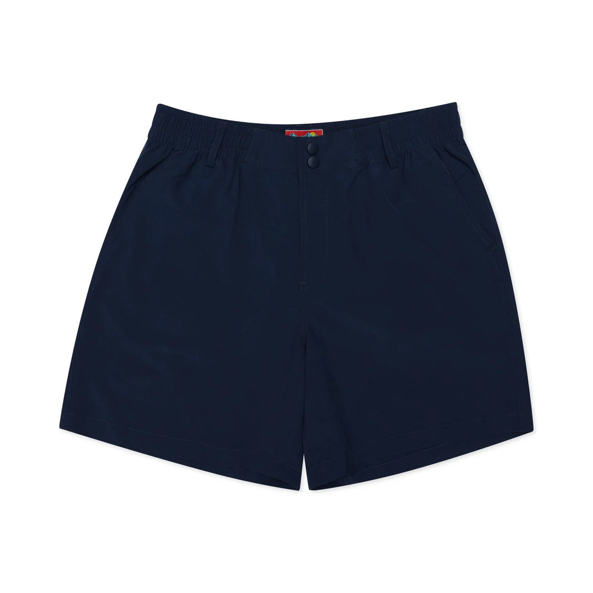 EVERYDAY SHORT-DEEP WATER NAVY MAYAN POCKET