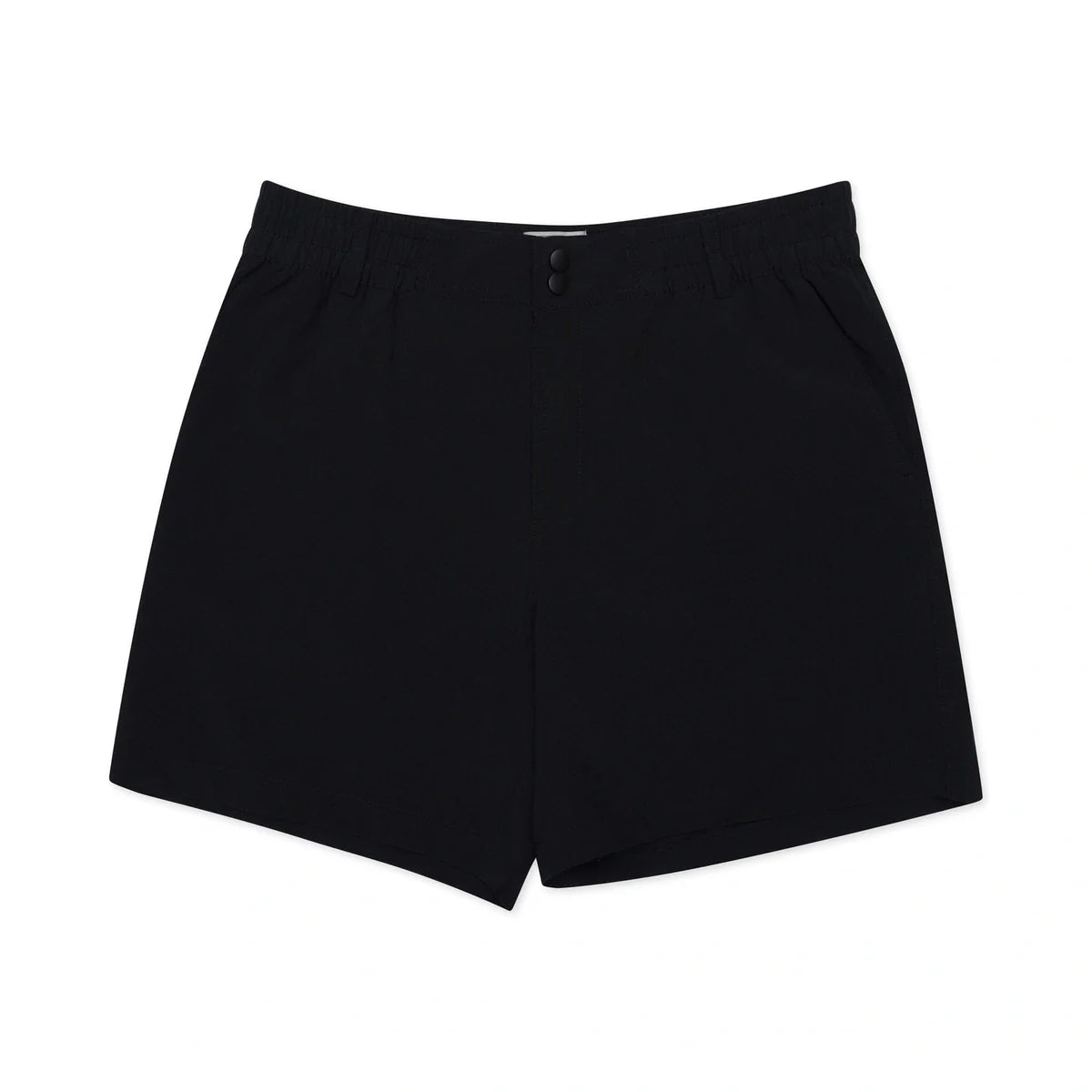 EVERYDAY SHORT- MATTE BLACK RETRO DUCK CAMO POCKET