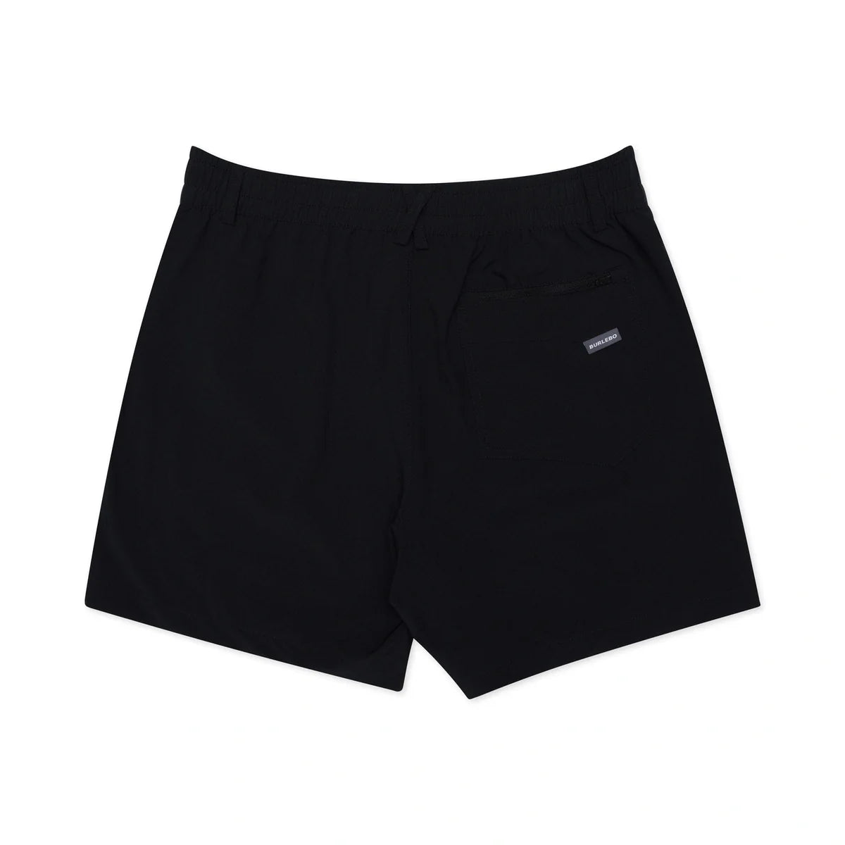 EVERYDAY SHORT- MATTE BLACK RETRO DUCK CAMO POCKET
