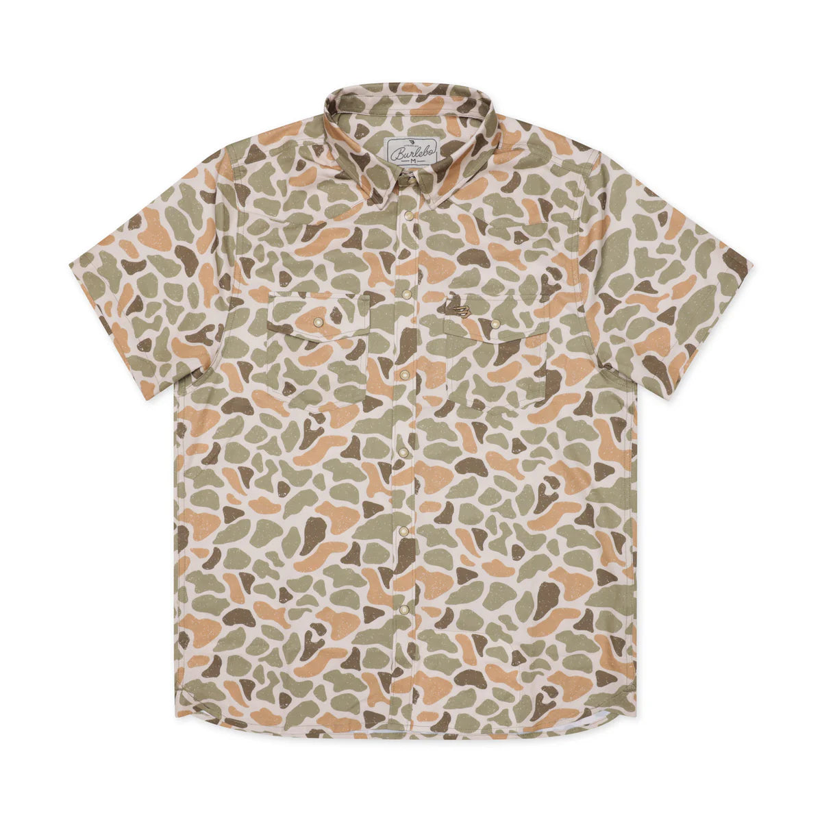 [Burlebo] Performance Western Shirt - Venado Camo