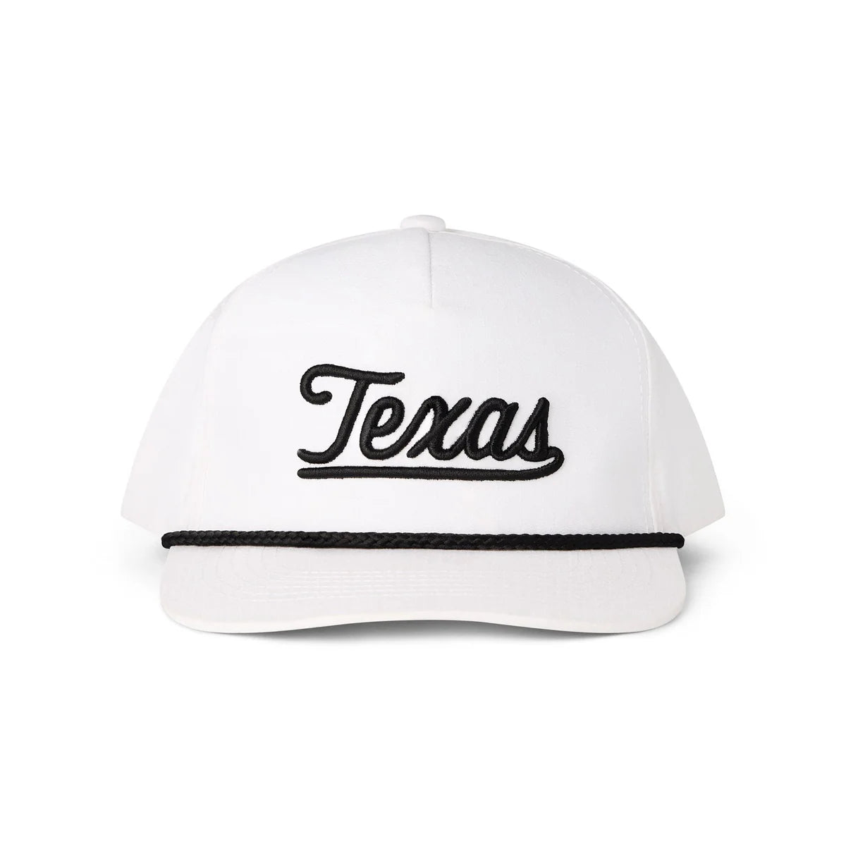 [Burlebo] Cap - Texas Script - White