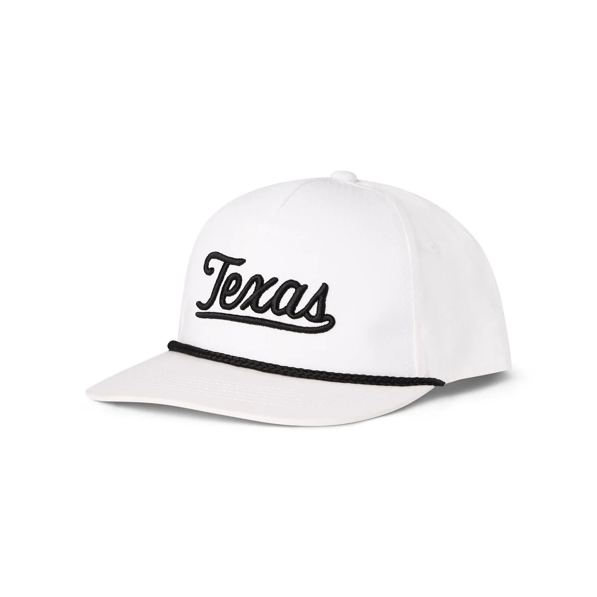 [Burlebo] Cap - Texas Script - White