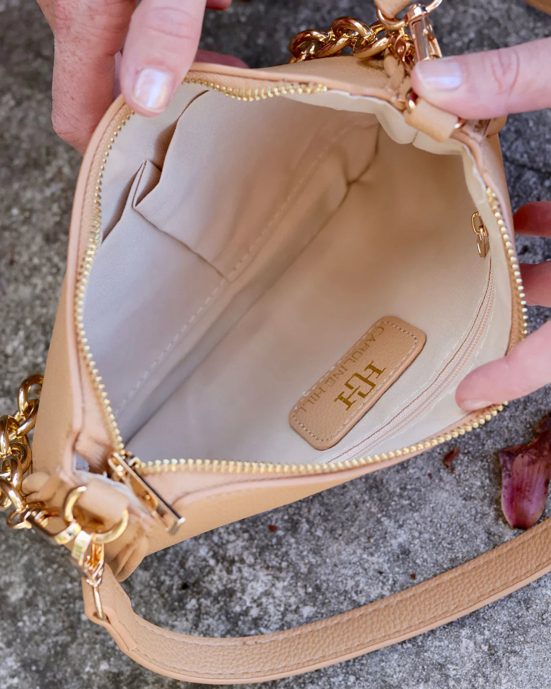 Joan Crossbody Tan