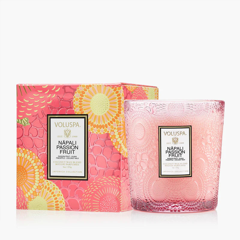 Napali Passion Fruit Classic Candle - 9 oz