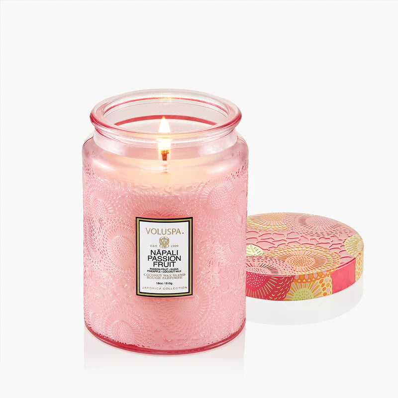 Napali Passion Fruit Large Candle - 18oz