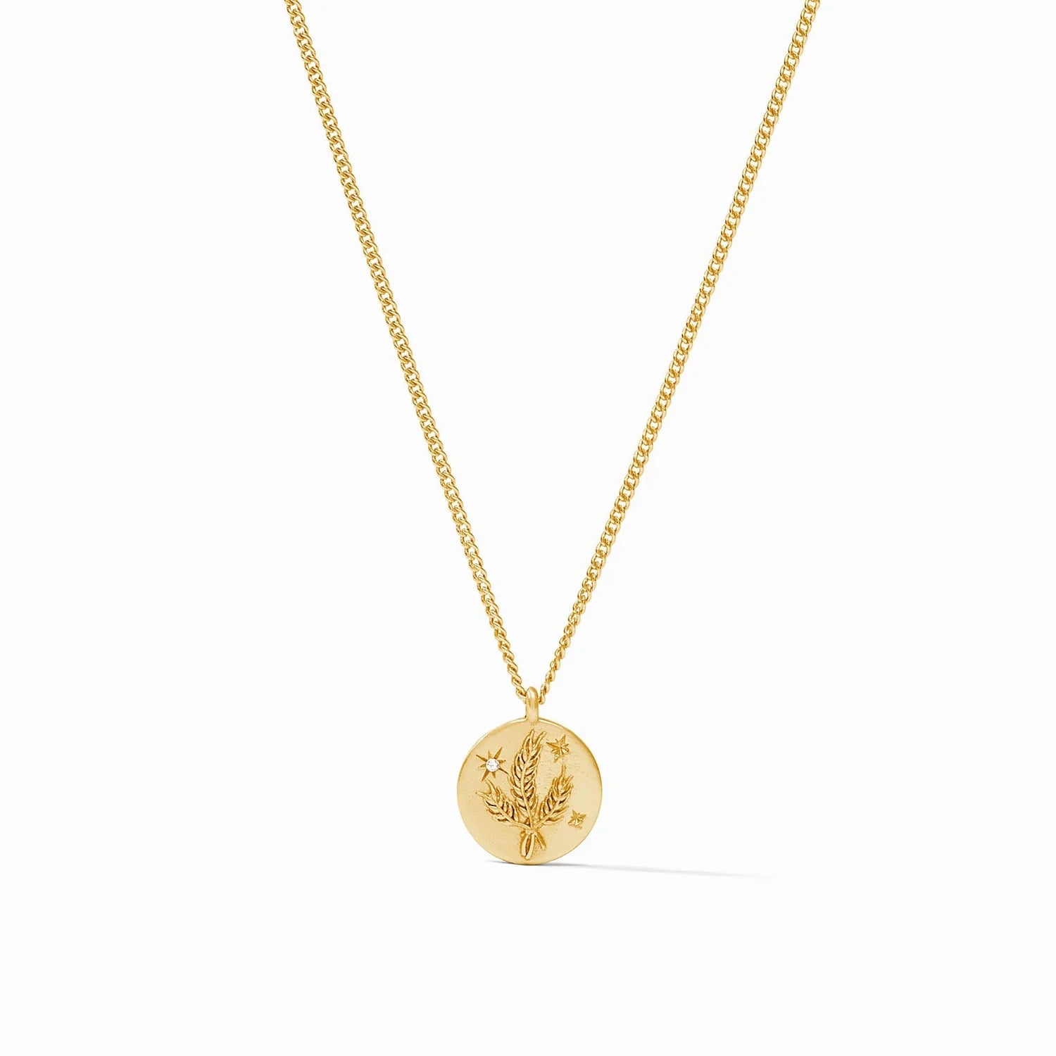 [Julie Vos] Zodiac Delicate Necklace - Virgo