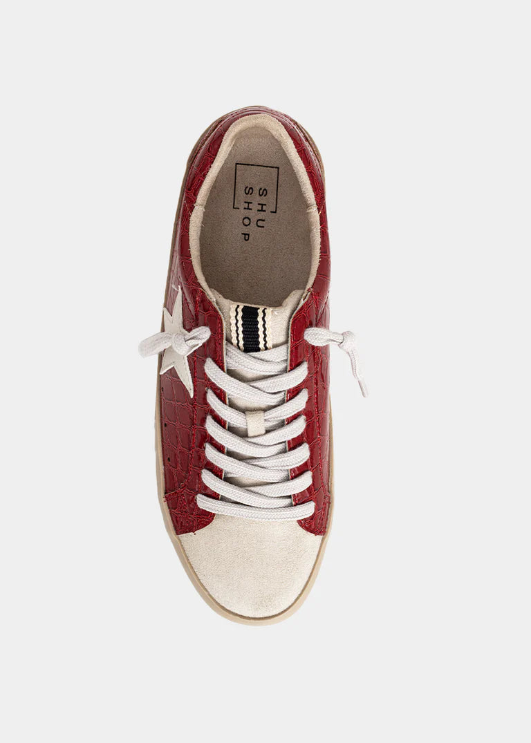 [Shu Shop] Paula Sneakers- Cherry
