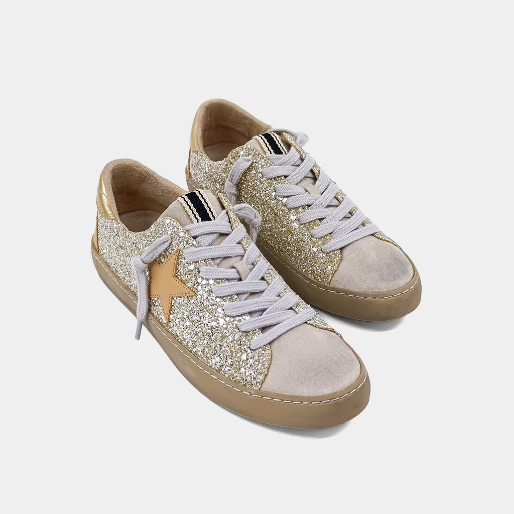 [ShuShop] Paula Sneaker Sterling Glitter