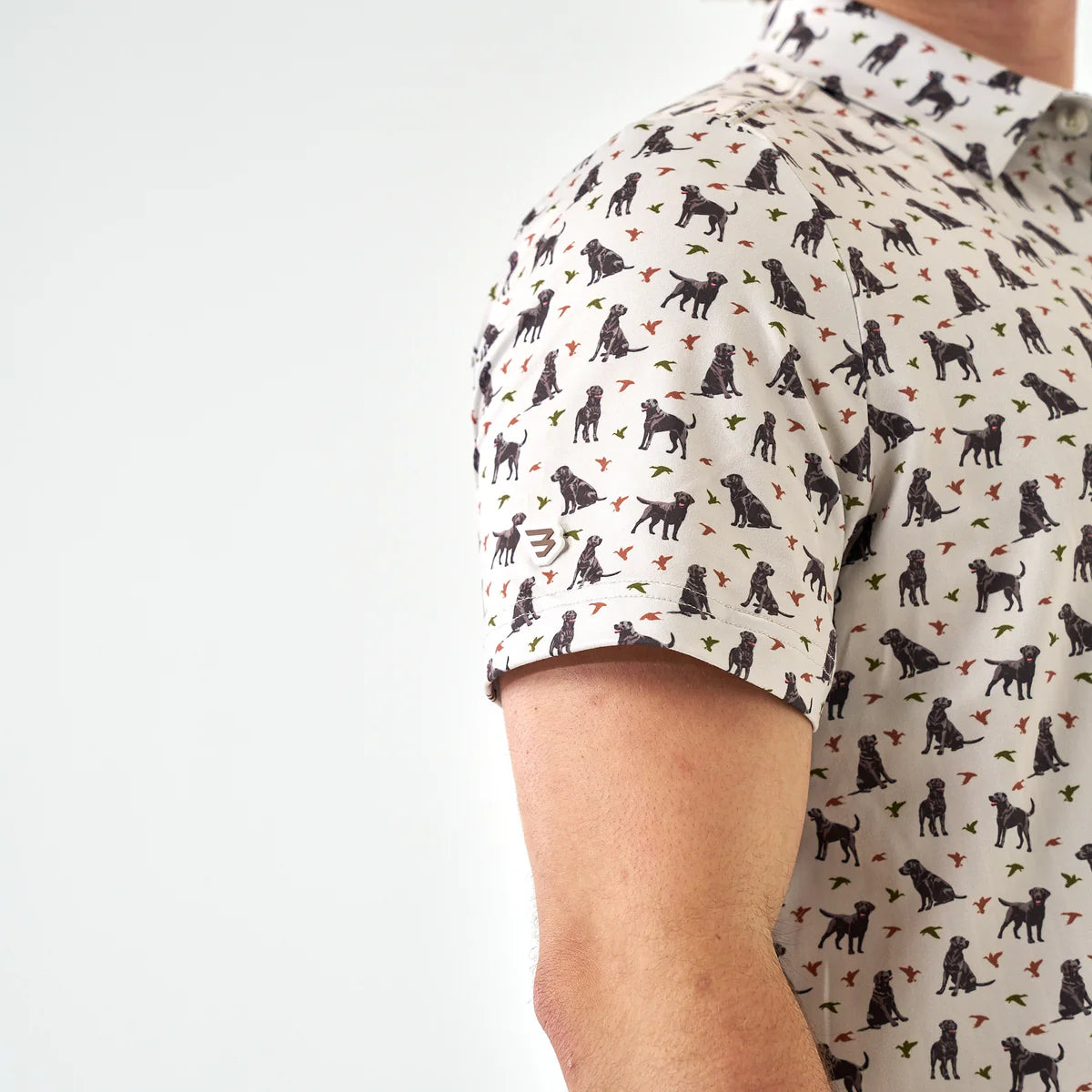 [Burlebo]Performance Polo - Ducks And Dogs