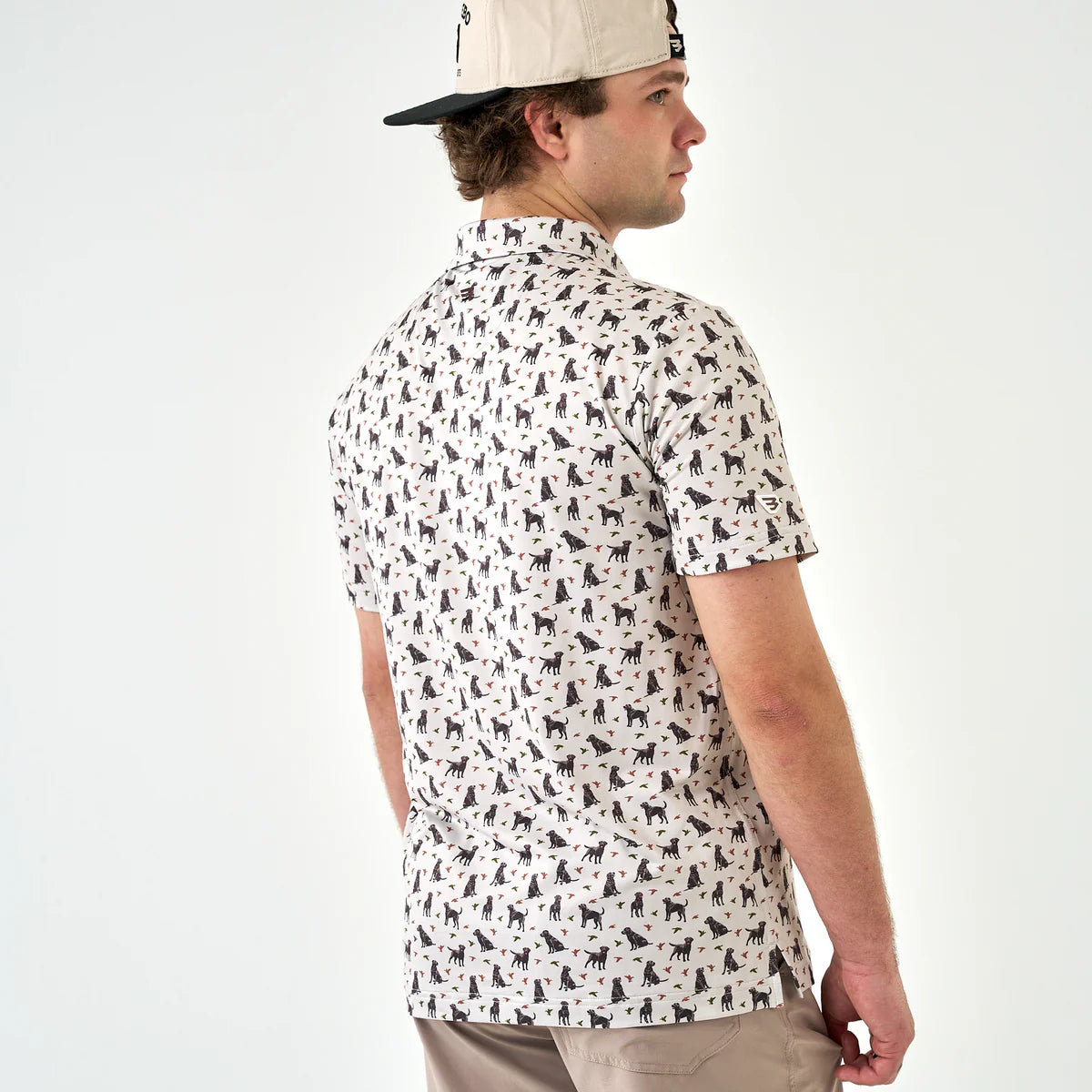 [Burlebo]Performance Polo - Ducks And Dogs