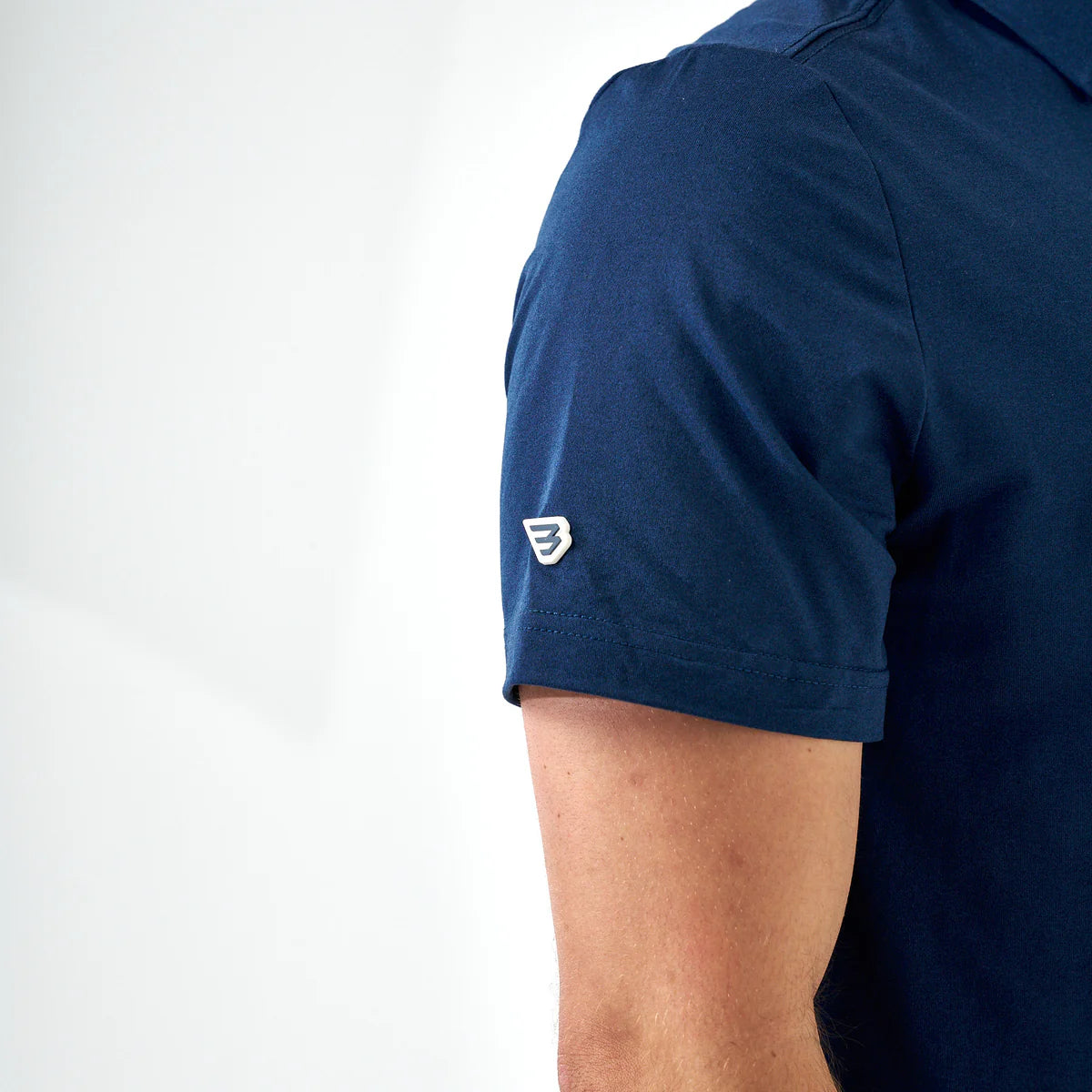 Performance Polo - Heather Navy