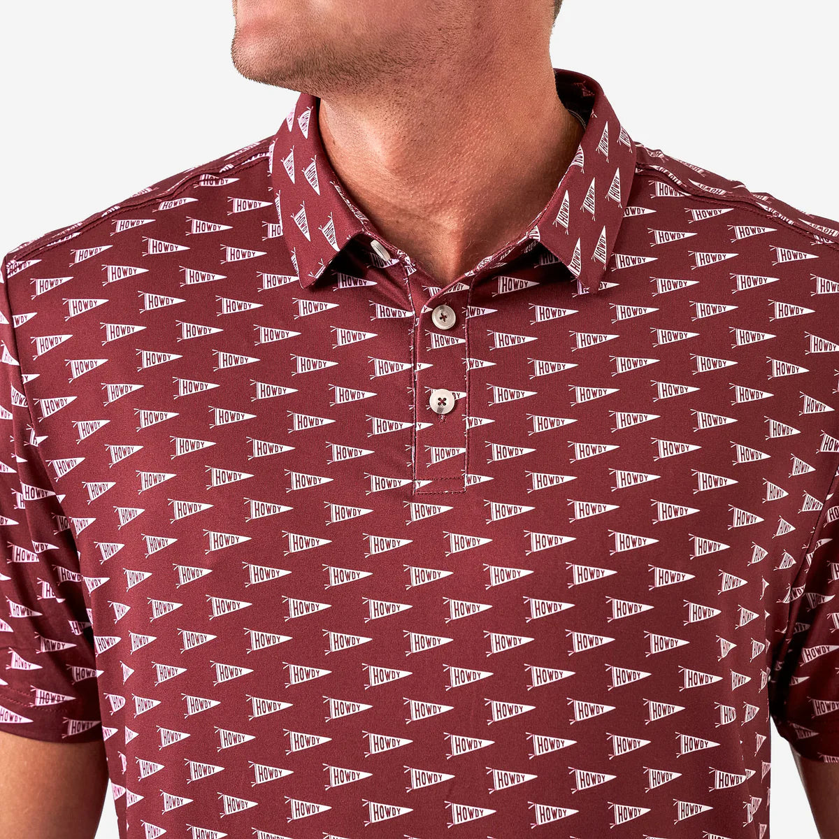 PERFORMANCE POLO  HOWDY PENNANT