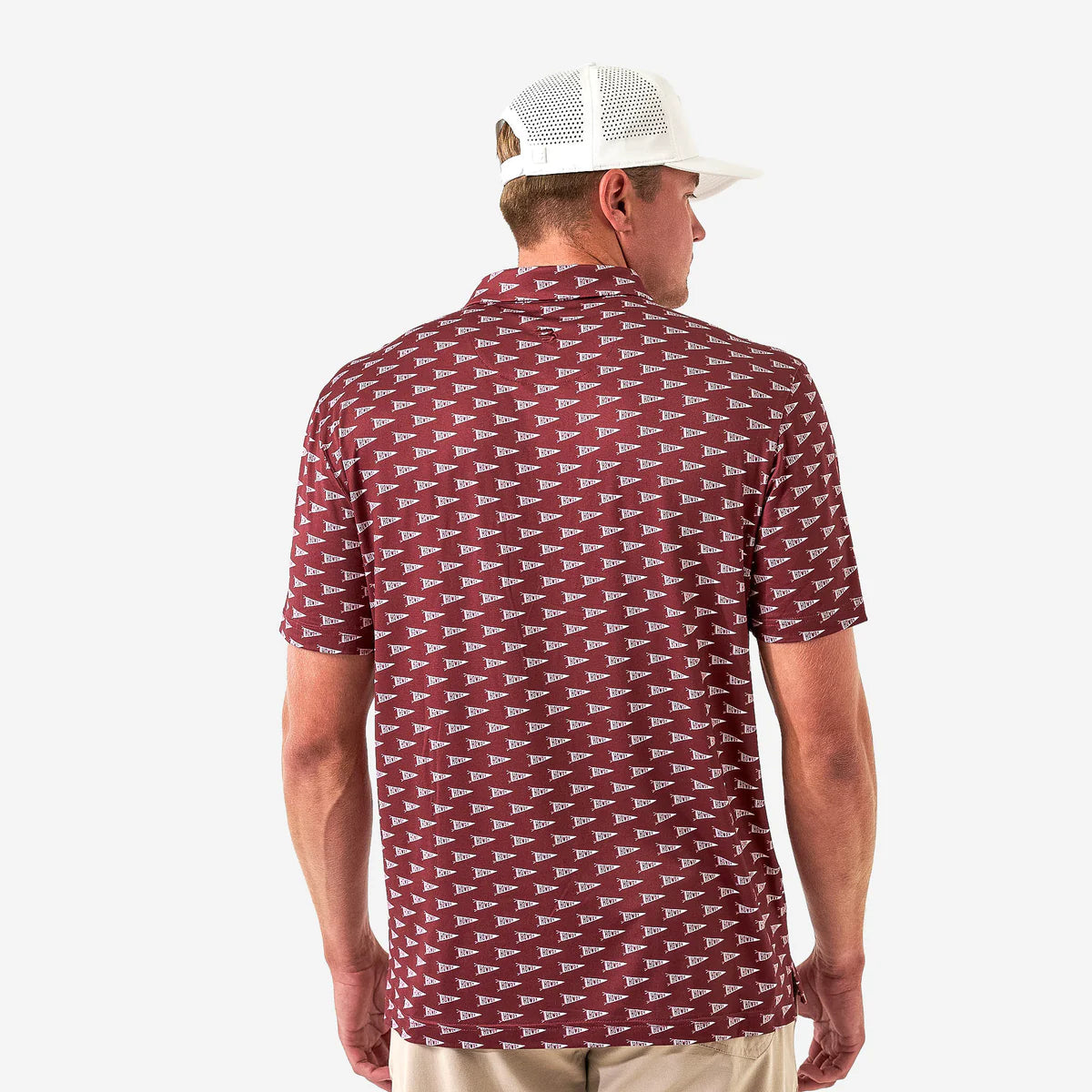 PERFORMANCE POLO  HOWDY PENNANT