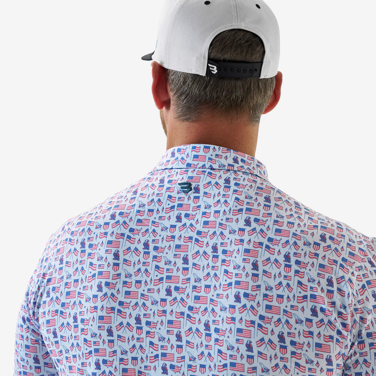 PERFORMANCE POLO OLD GLORY