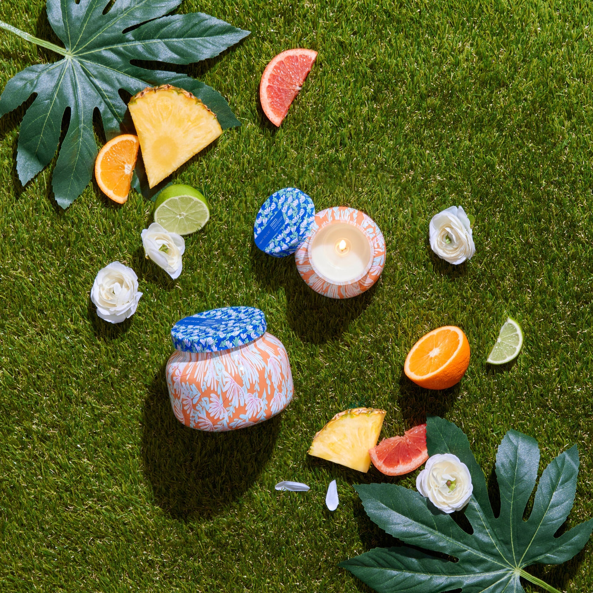 [Capri Blue] Havana Vanilla Pattern Play Signature Candle 19oz