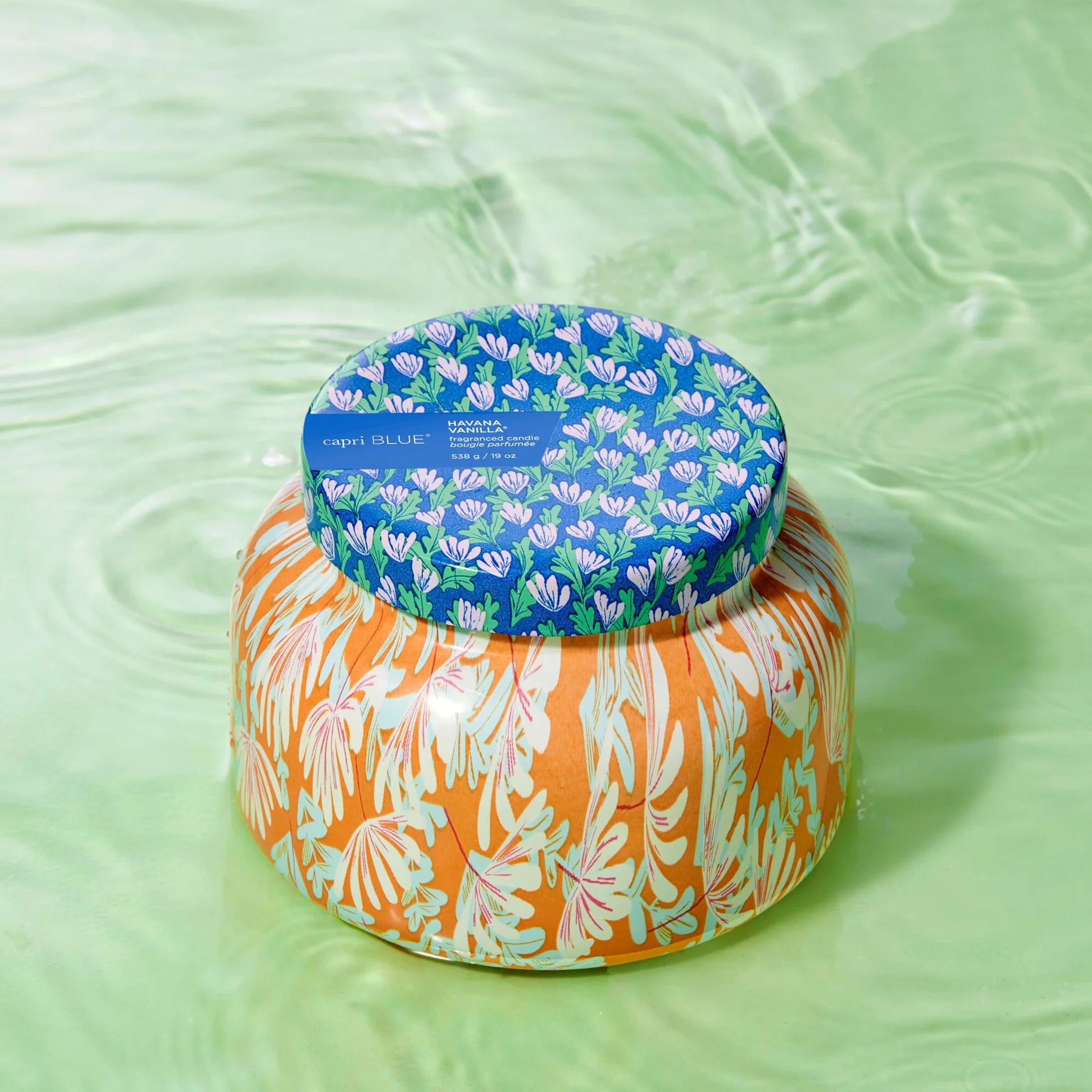 [Capri Blue] Havana Vanilla Pattern Play Signature Candle 19oz