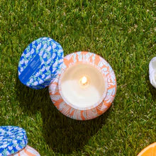 [CapriBlue] Havana Vanilla Pattern Play Petite Candle 8 oz