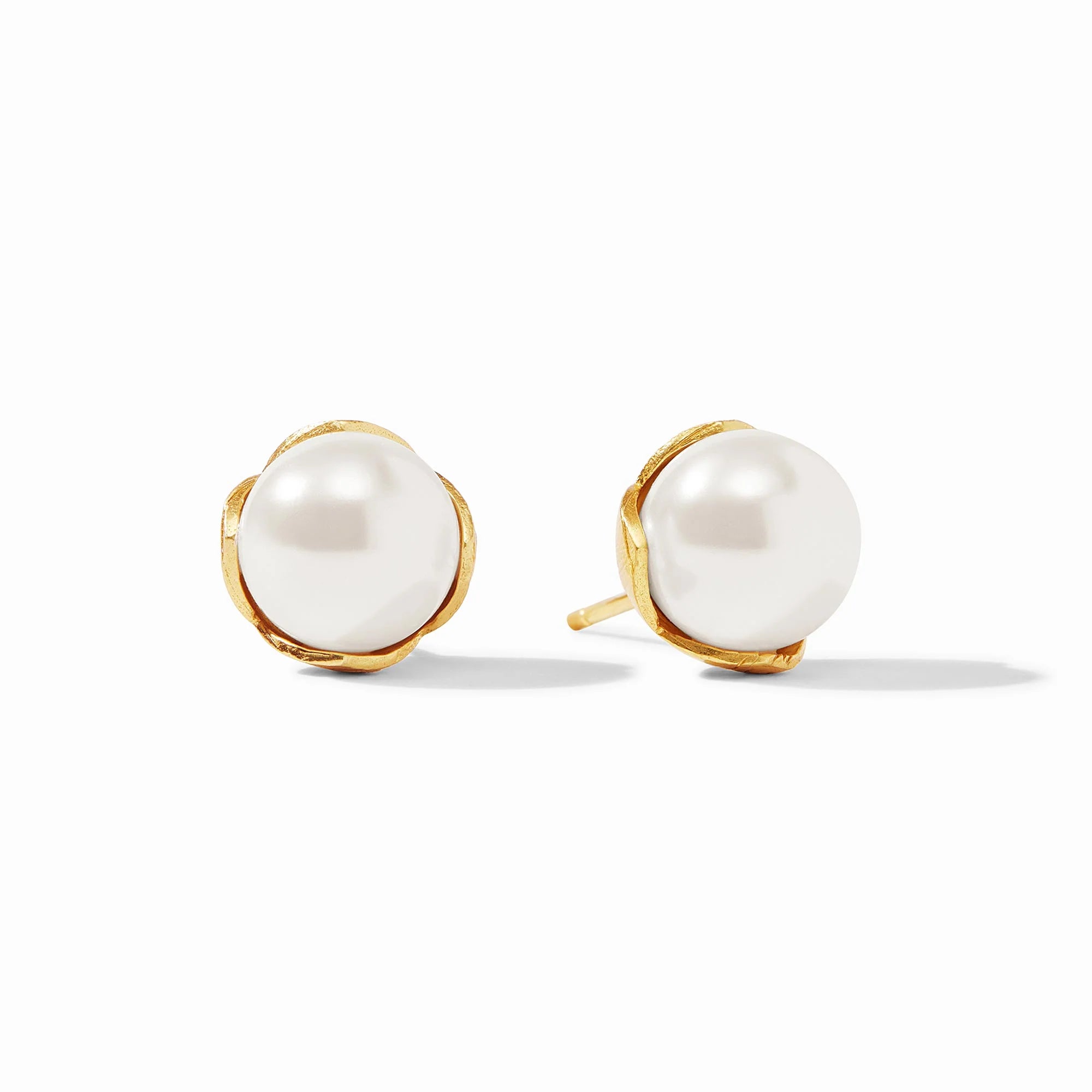 [Julie Vos]Penelope Stud-Pearl-M