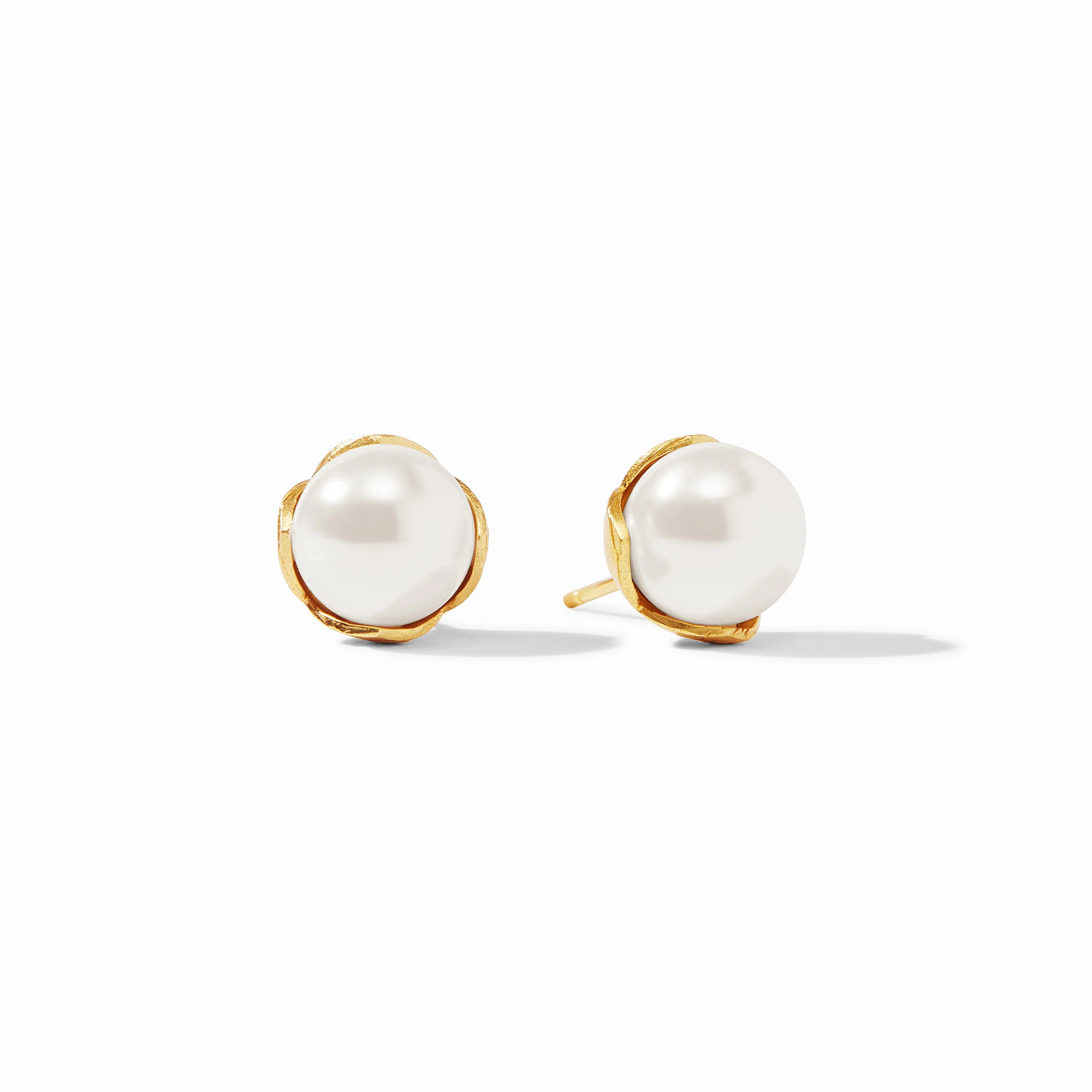[Julie Vos]Penelope Stud-Pearl-M