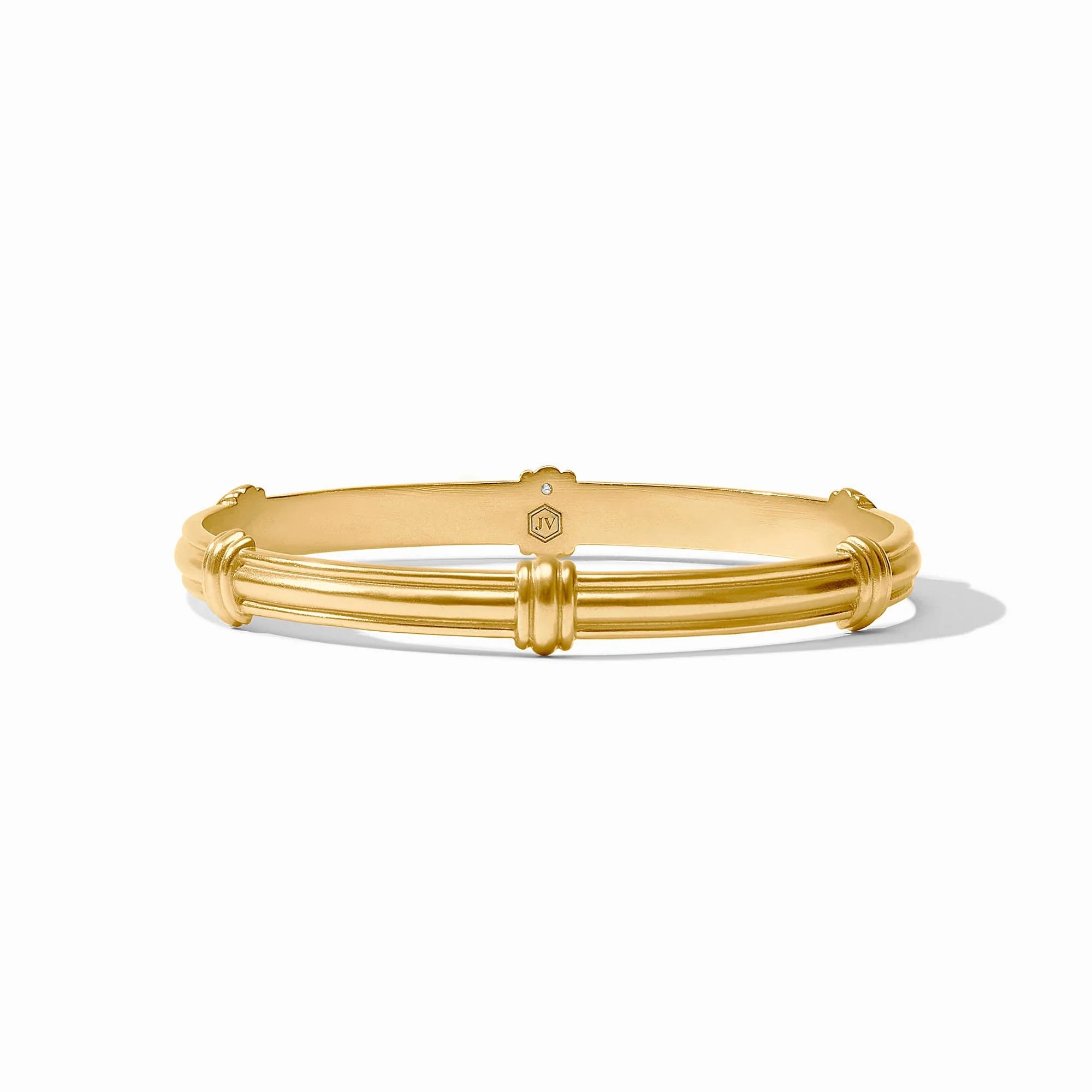 [Julie Vos] Portofino Stacking Bangle-Gold-M