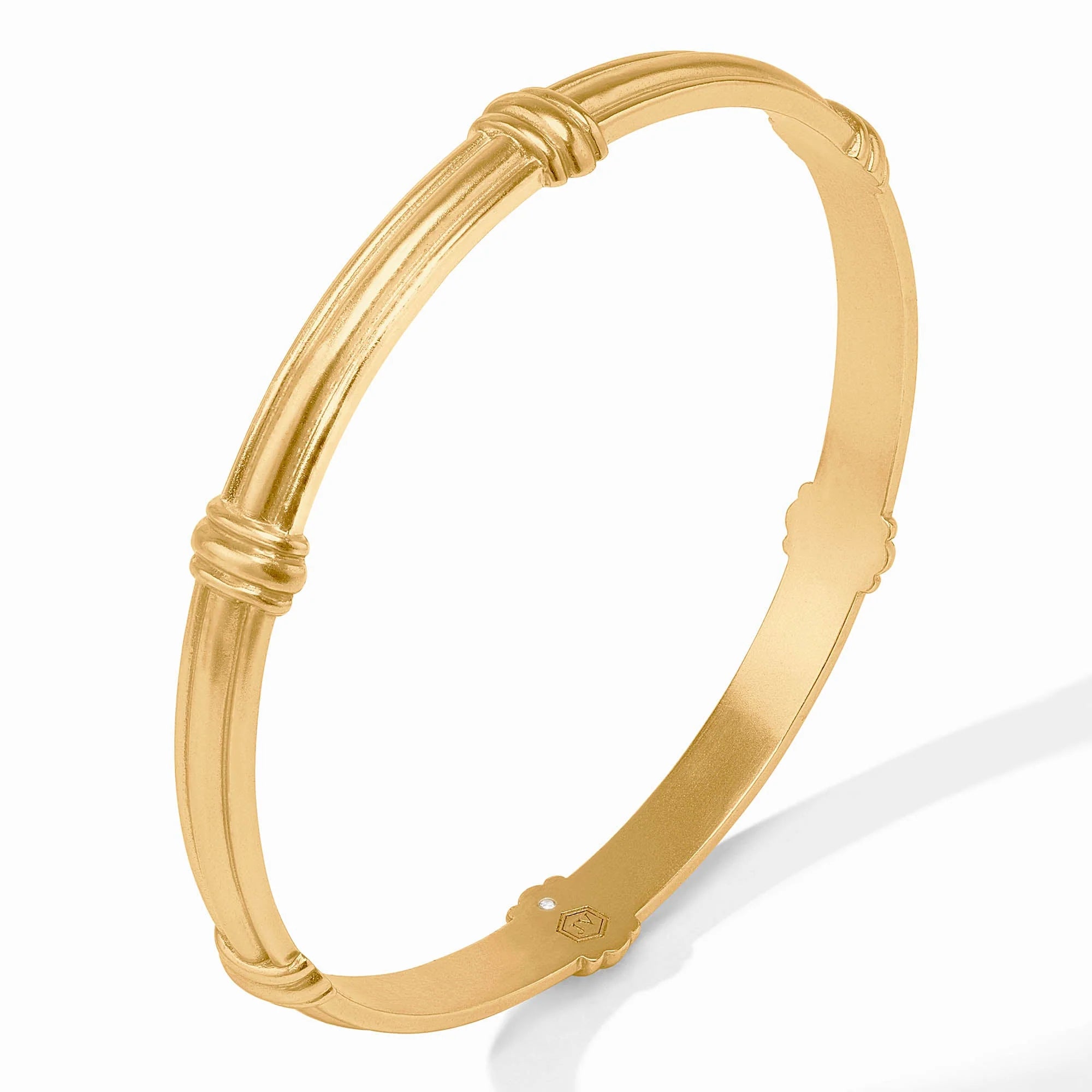 [Julie Vos] Portofino Stacking Bangle-Gold-M
