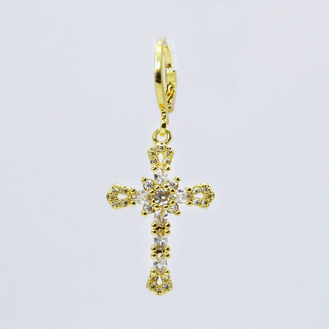 Purity Cross Charm