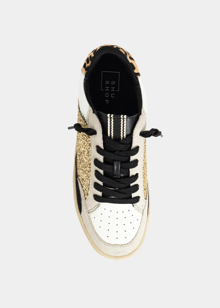 [Shu Shop] Quinn Sneakers- Leopard Hair