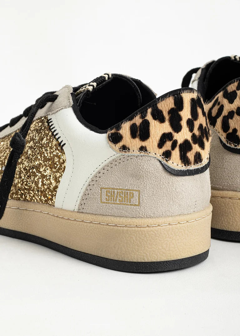 [Shu Shop] Quinn Sneakers- Leopard Hair