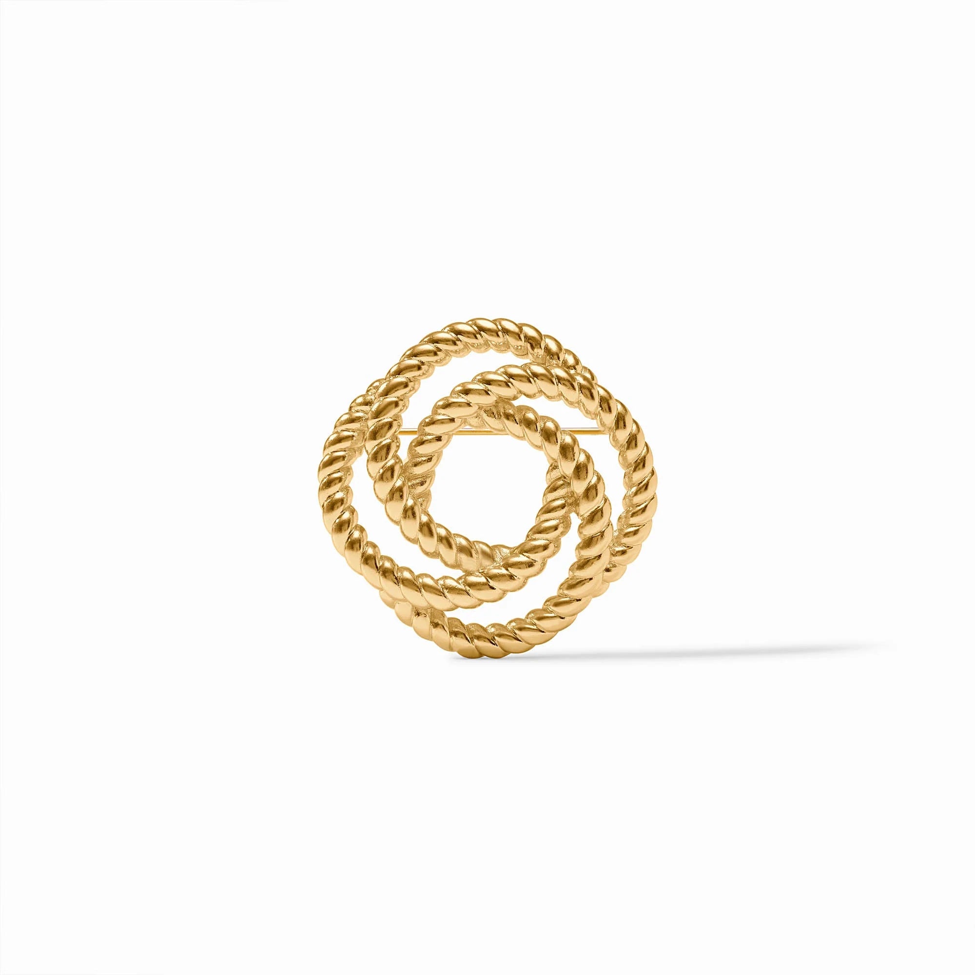 [Julie Vos] Ravello Brooch - Gold - OS