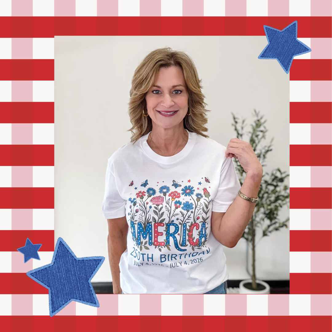 America 250 Tee