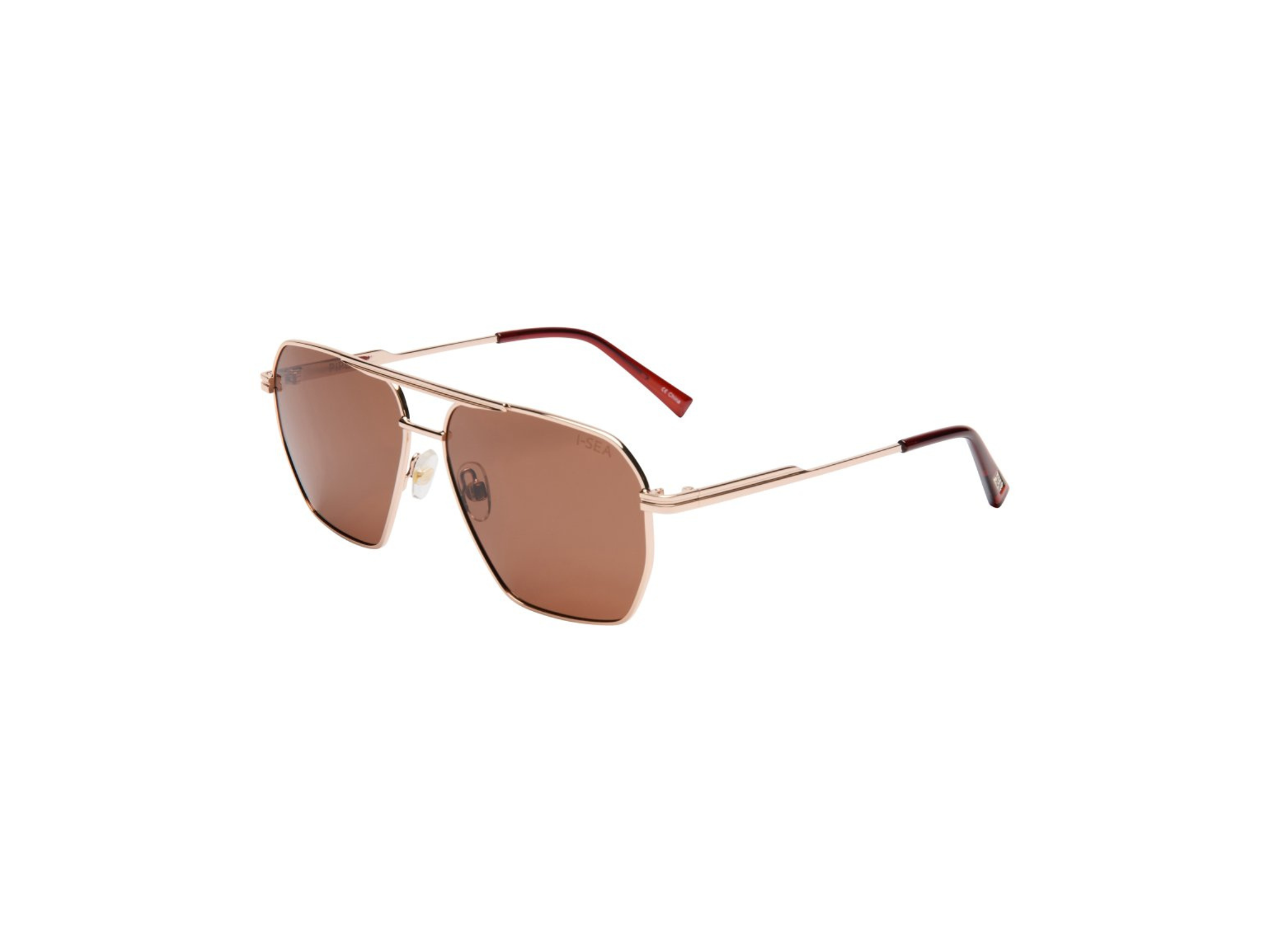 Piper Sunglasses Gold/Brown