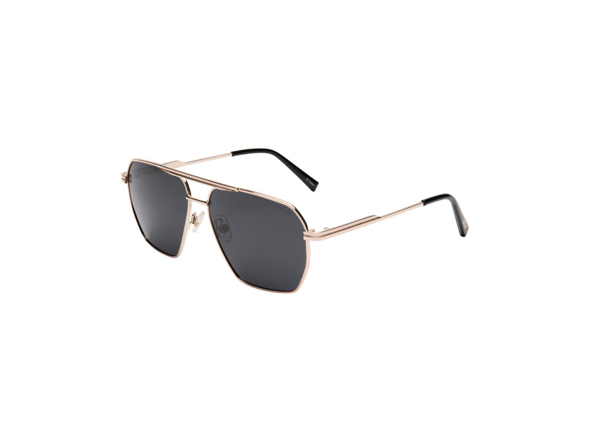 Piper Sunglasses Gold/Smoke