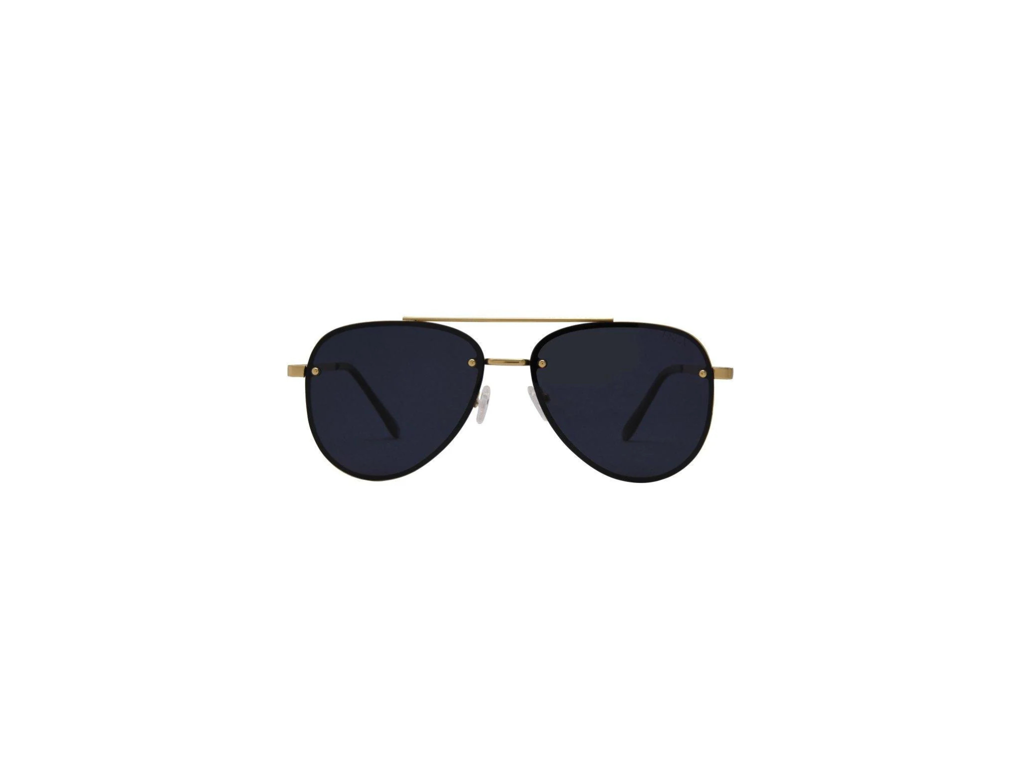 River Sunglasses Gold/Smoke