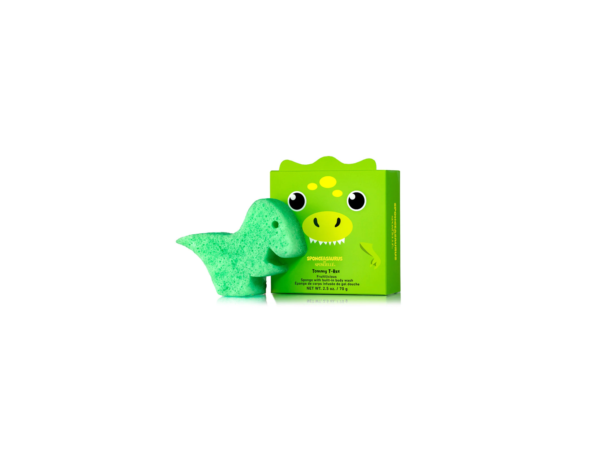 Spongeasaurus Dinosaur Buffer-Tommy T-Rex