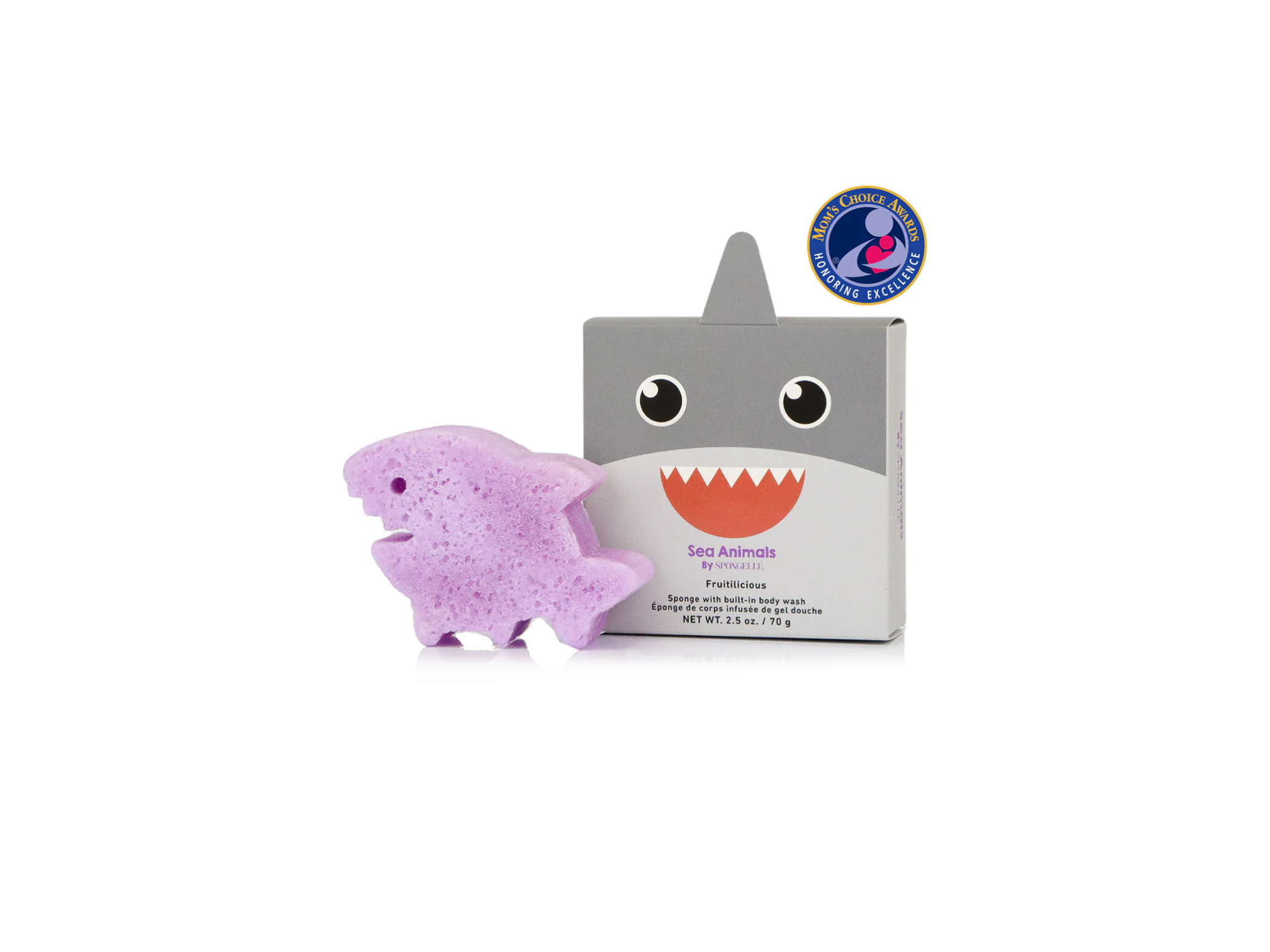 Sponge Sea Animals-Sammy Shark