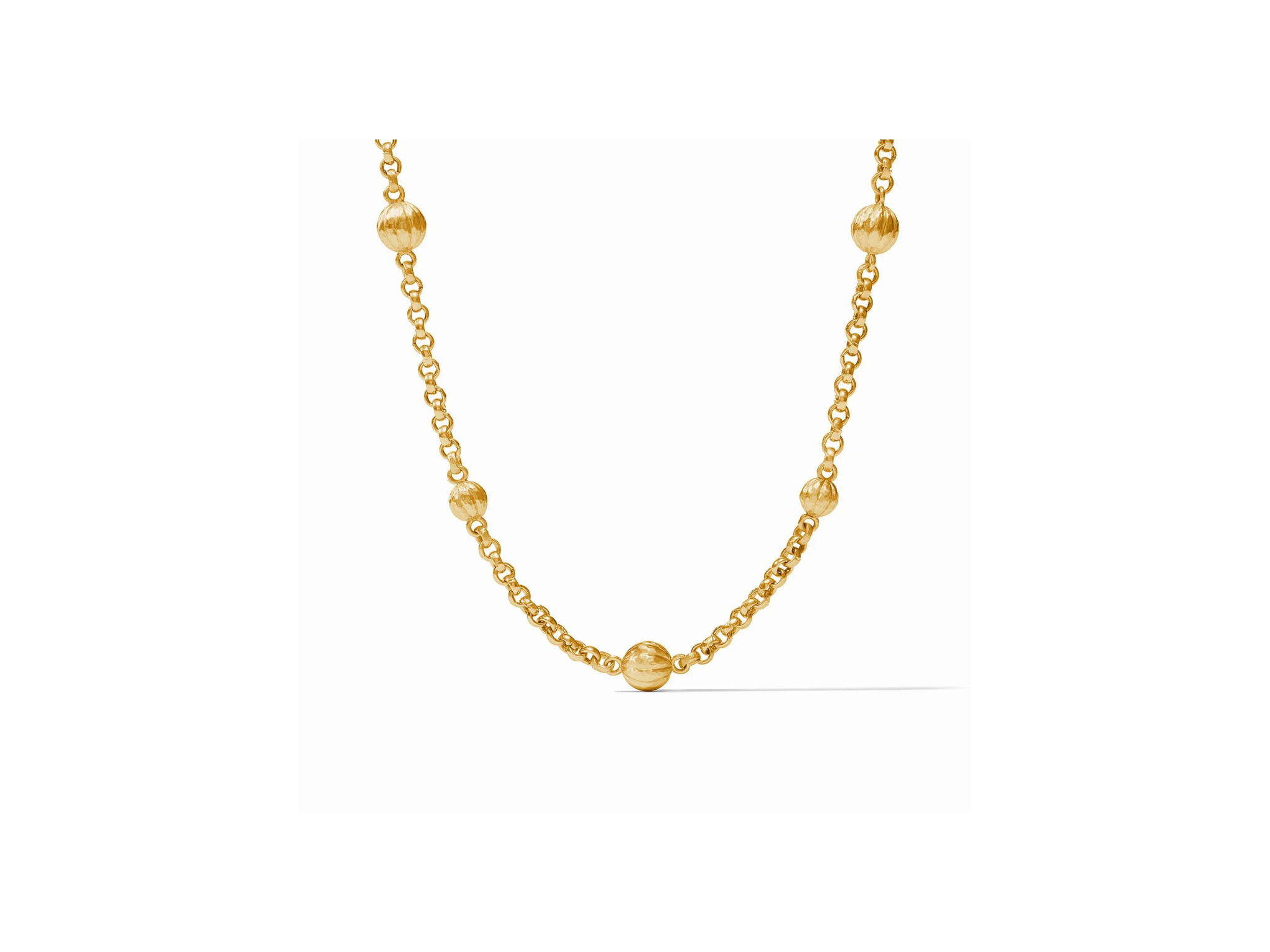 [Julie Vos] Cirque Station Necklace-Gold