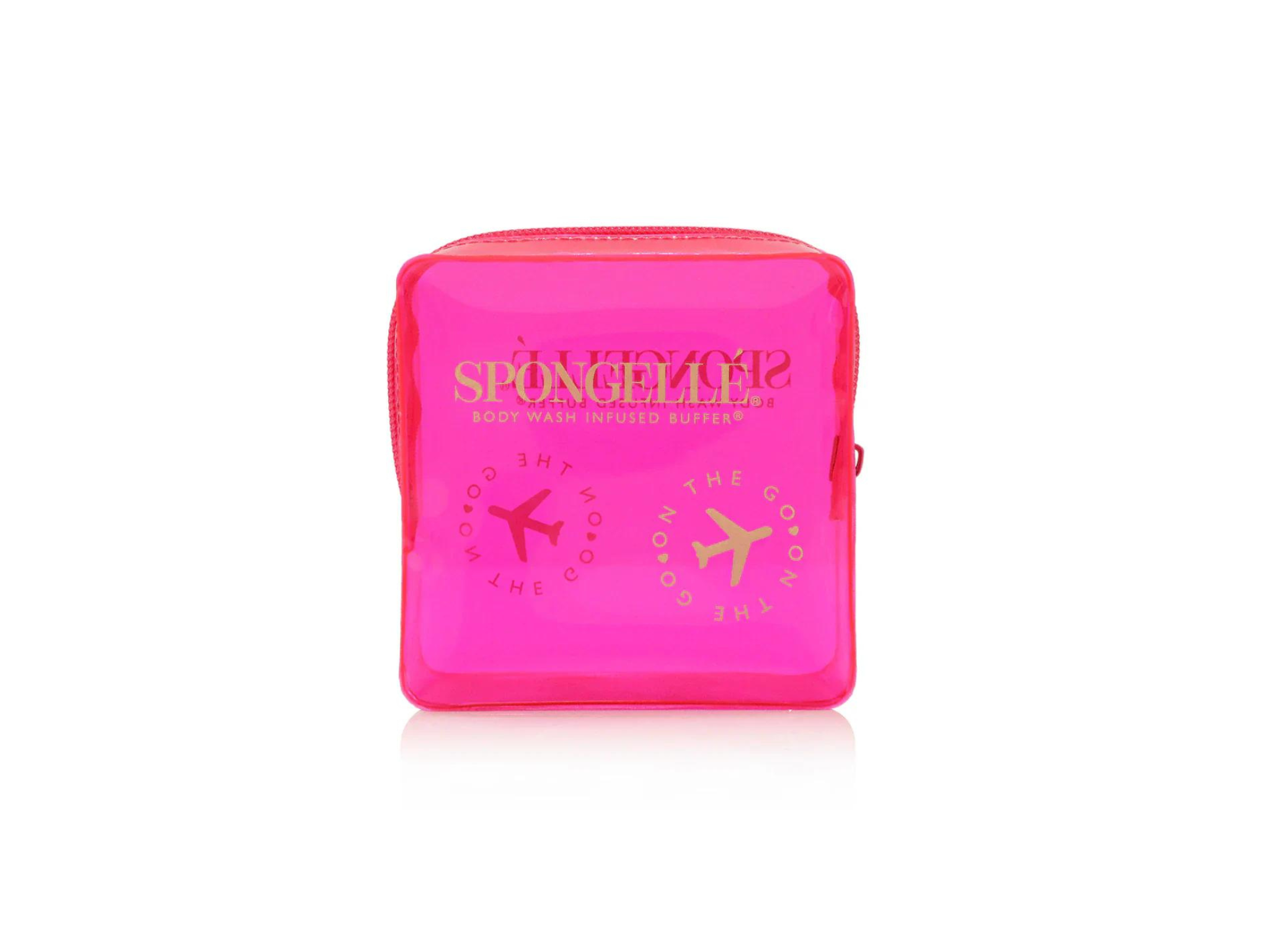 Spongelle Travel Case-Pink