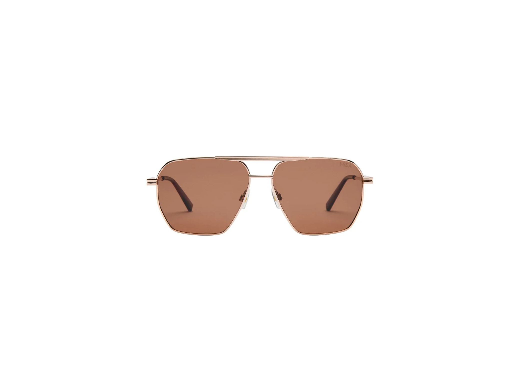 Piper Sunglasses Gold/Brown