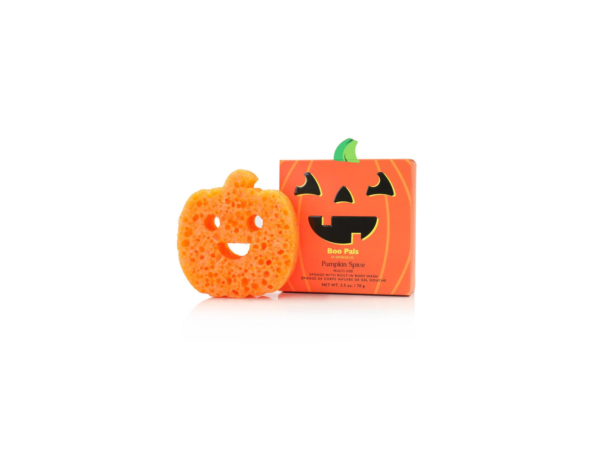 Boo Pals Body Wash Infused Buffer-Pumpkin-Pumpkin Spice