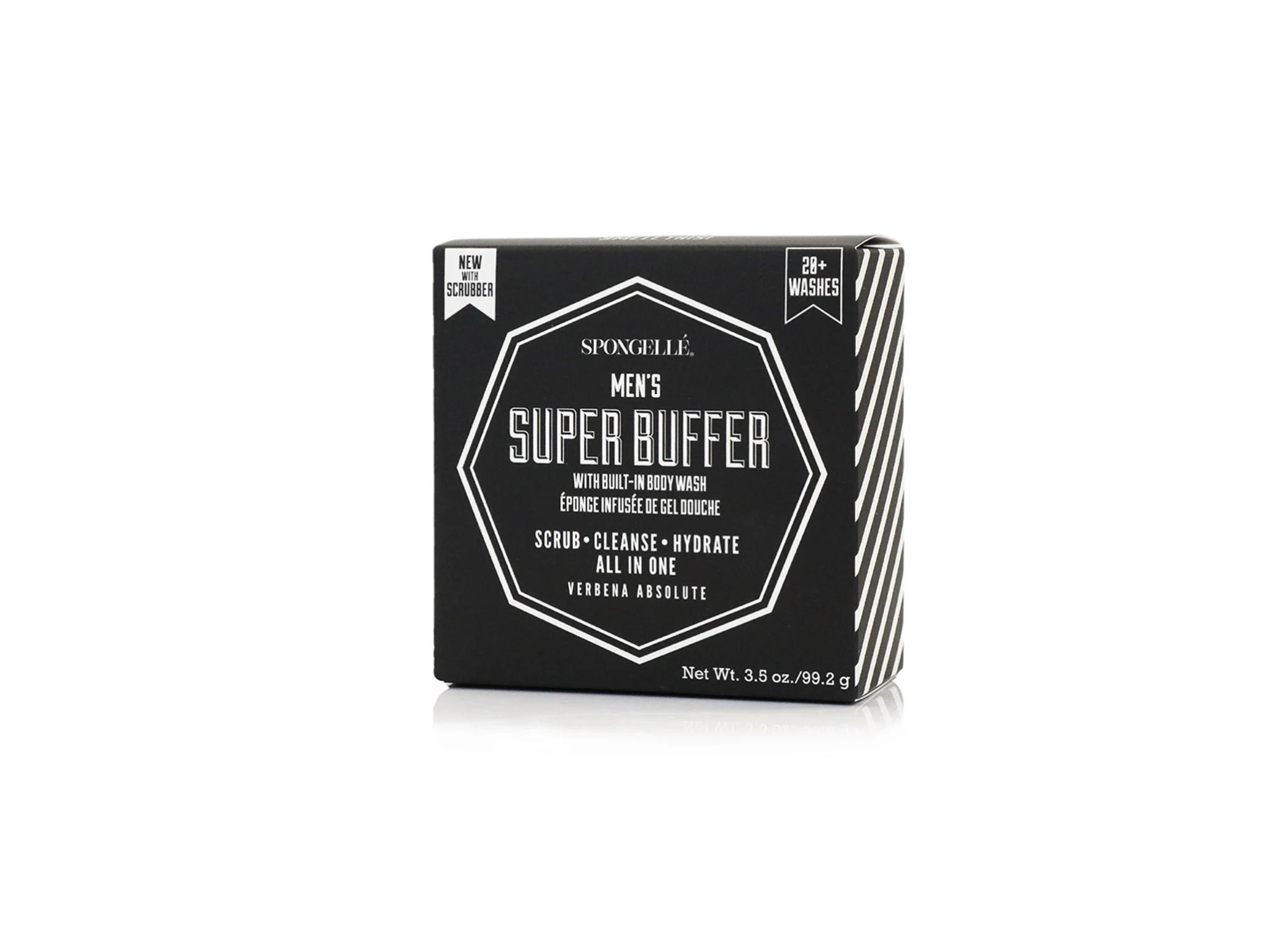 Men's Super Buffer With Black Scrubber-Verbena Absolut