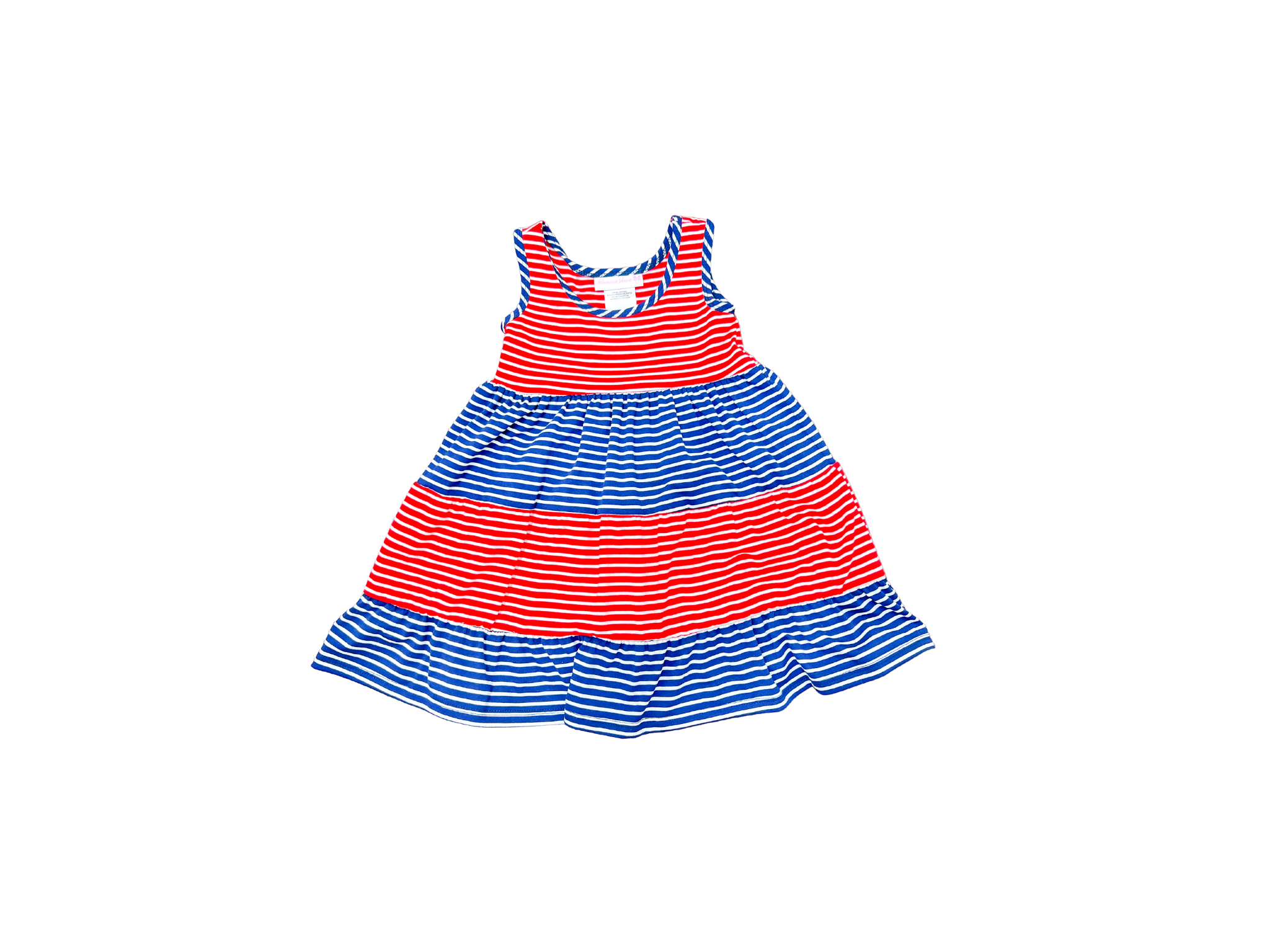 All American Tiered Knit Dress
