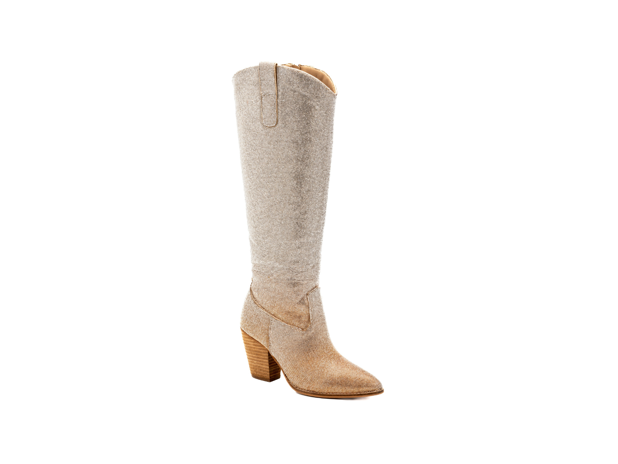 [Corkys] Show Stopper Boot-Gold/Silver Ombre