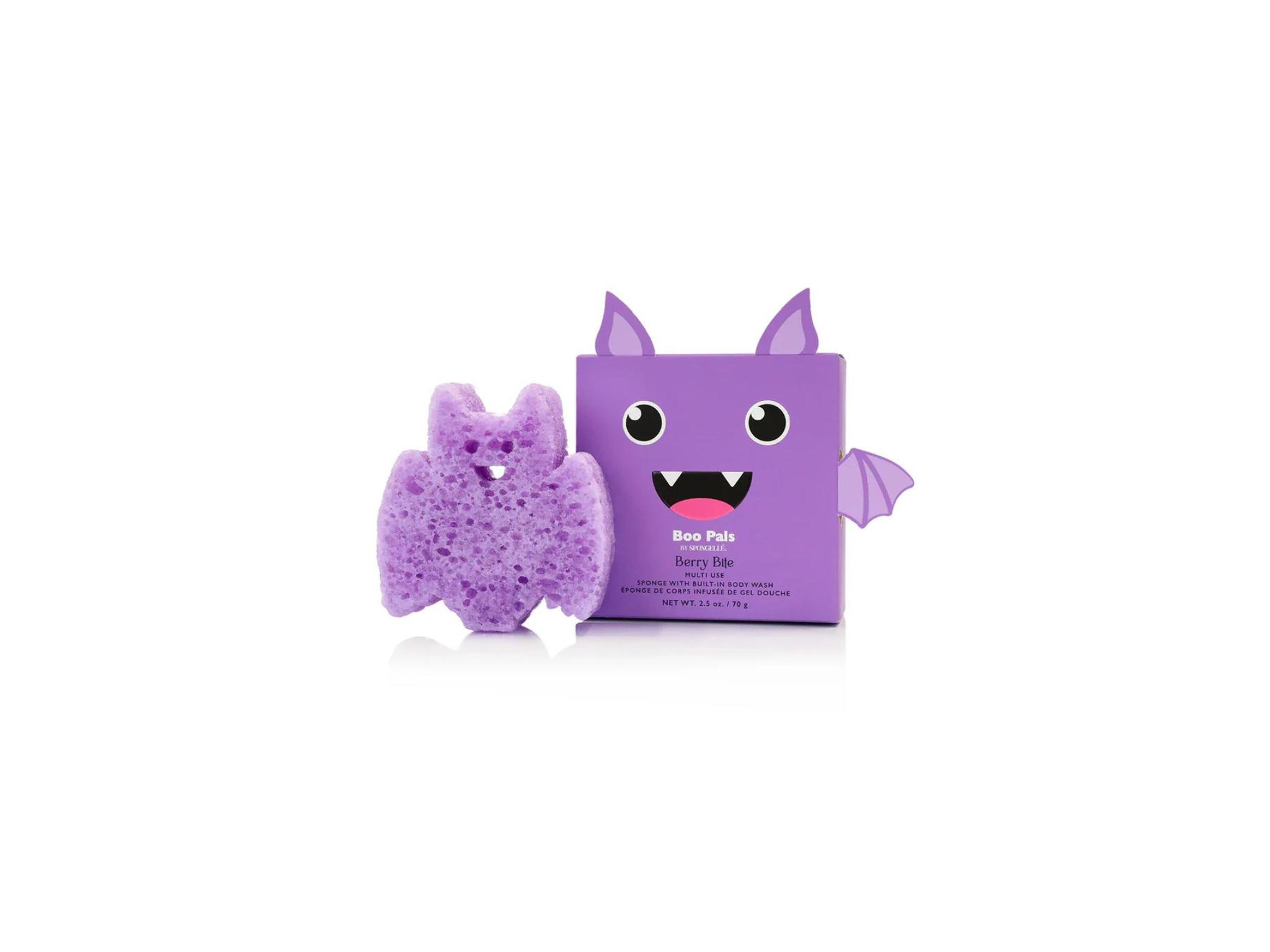 Boo Pals Body Wash Infused Buffer-Bat-Berry Bite