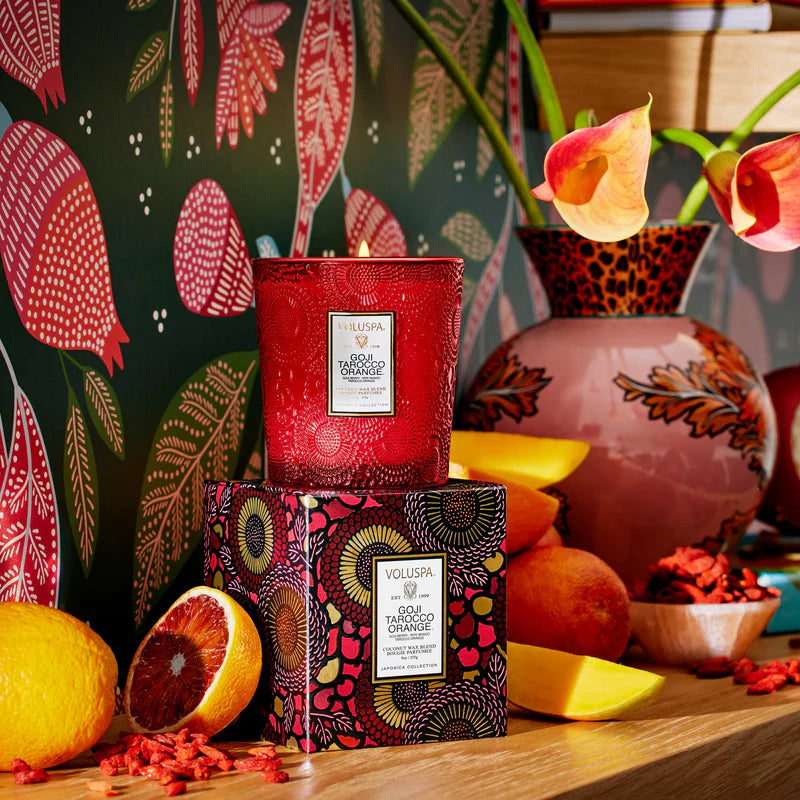 Goji Tarocco Orange  Classic Candle - 9 oz