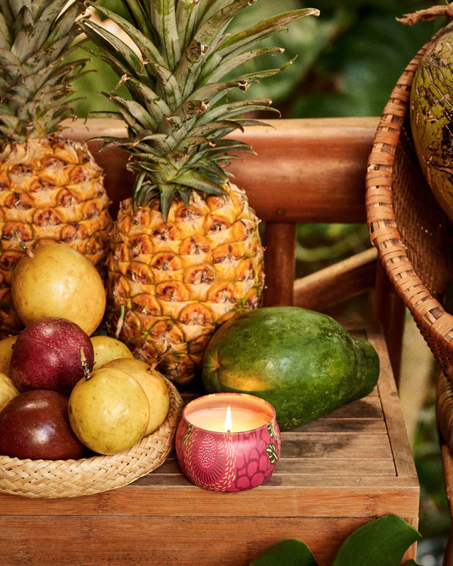 Napali Passion Fruit  Mini Tin Candle - 4oz