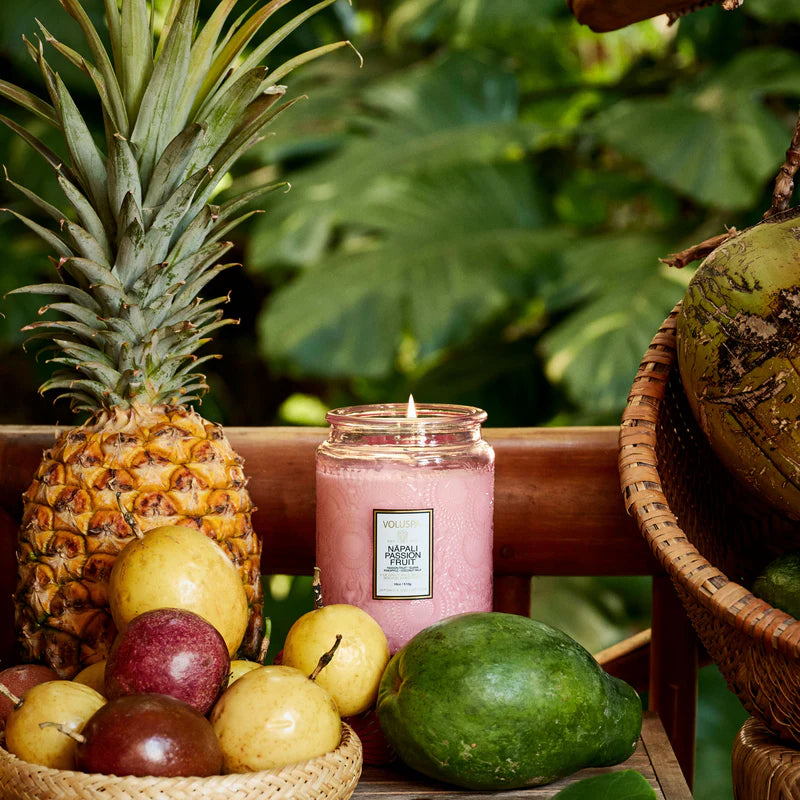 Napali Passion Fruit Large Candle - 18oz