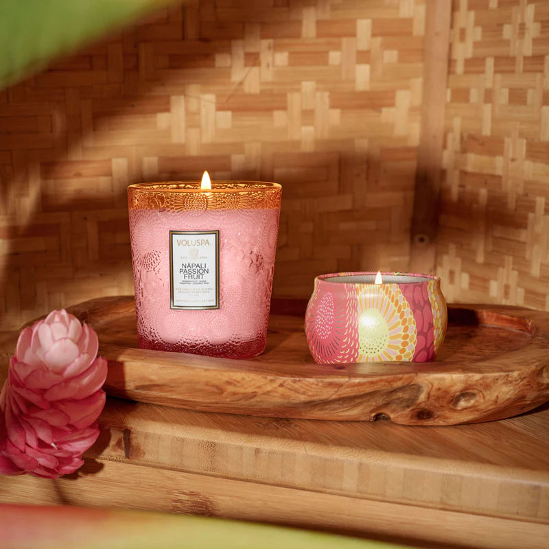 Napali Passion Fruit  Mini Tin Candle - 4oz