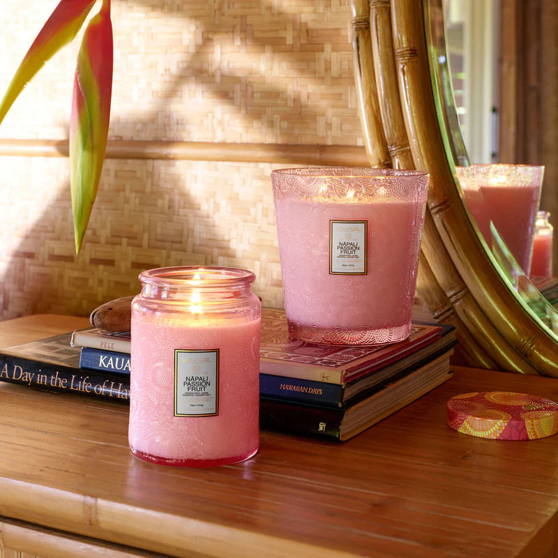 Napali Passion Fruit Large Candle - 18oz