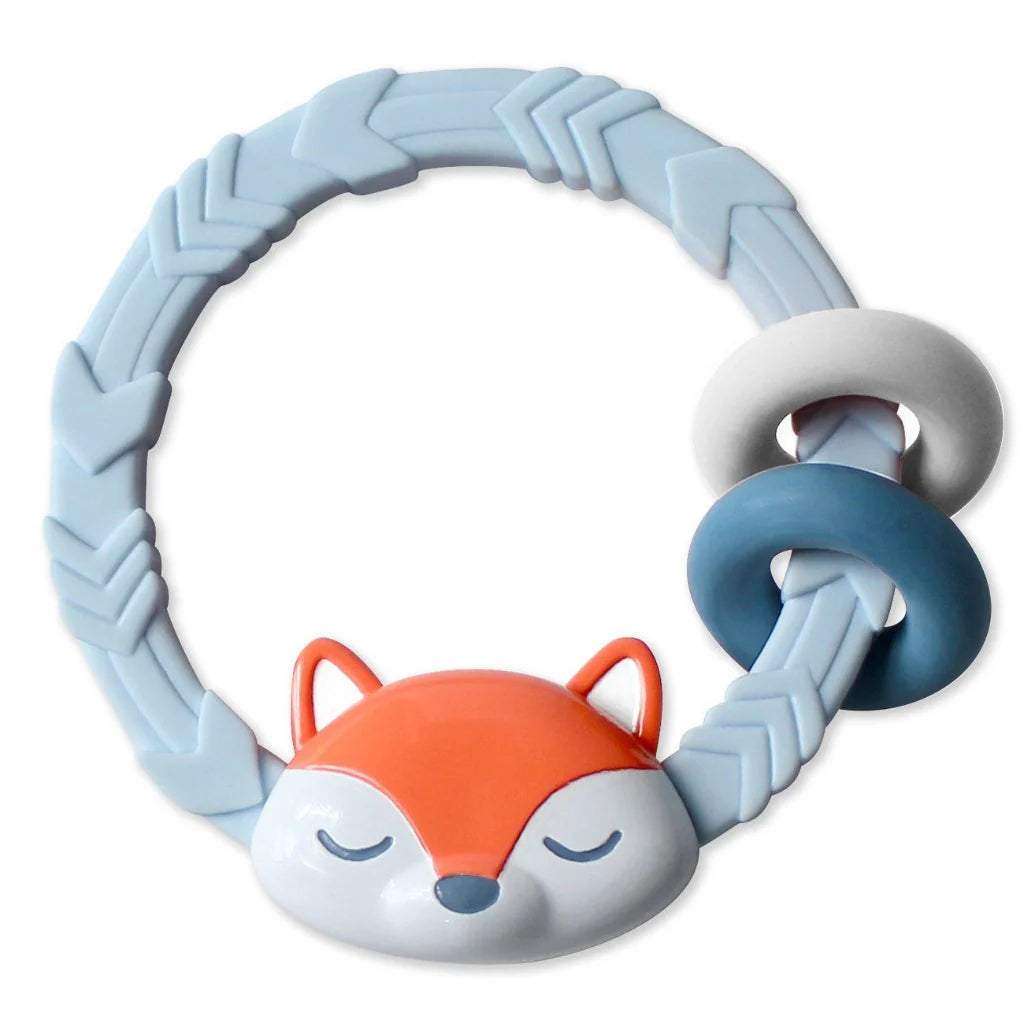 Ritzy Rattle Teether -Fox