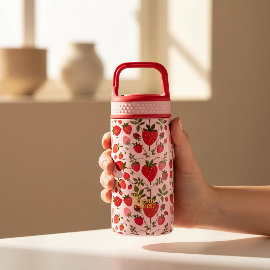 6 oz Lil' Bitty Bottle -  Strawberry Fields